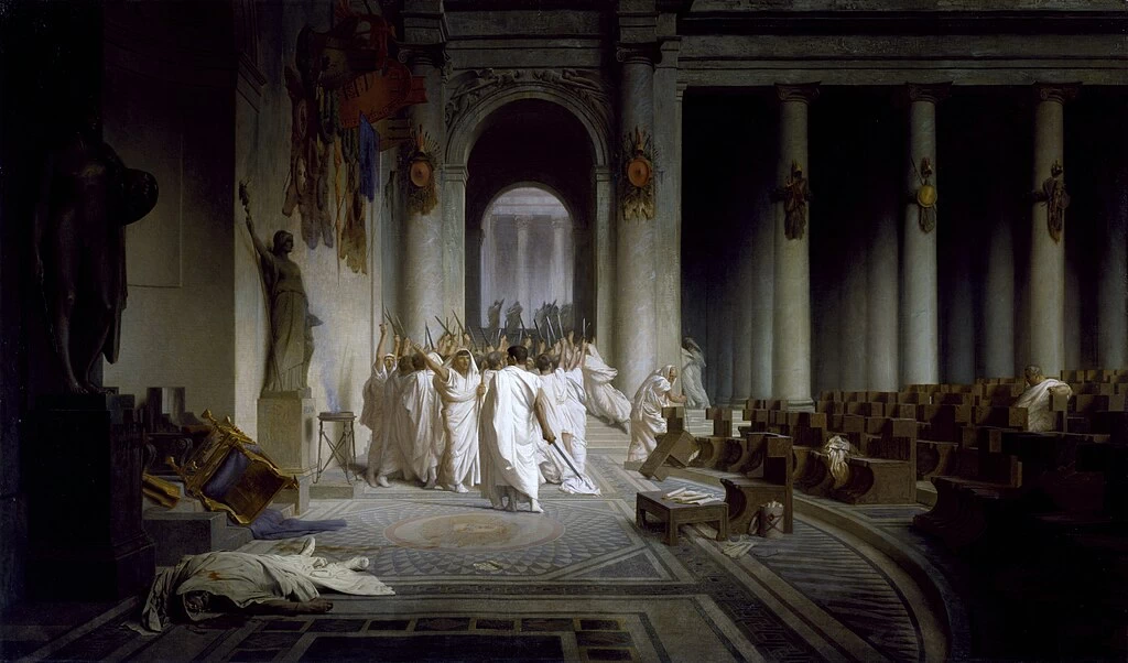 La morte di Cesare - Walters Art Museum, Baltimora